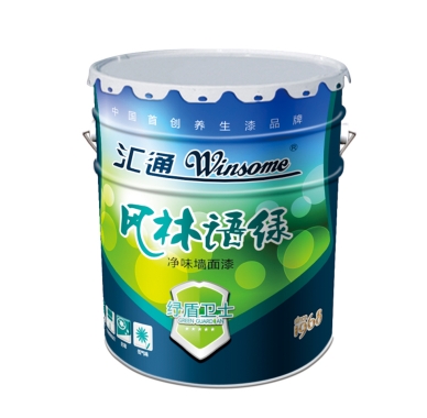 上海风林绿语净味墙面漆