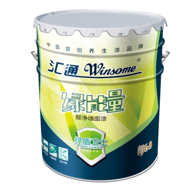 北京绿能量醛净墙面漆